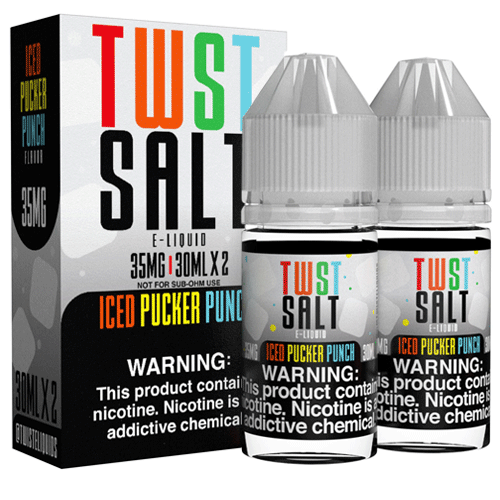 Blend No.1 (Iced Pucker Punch) by Twist Salt 60ml (2x30ml)