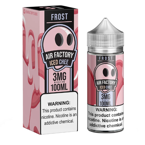 Iced Chee by Air Factory Frost 100ml