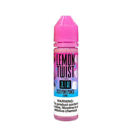 Pink 0 (Iced Pink Punch) by Lemon Twist 60ml