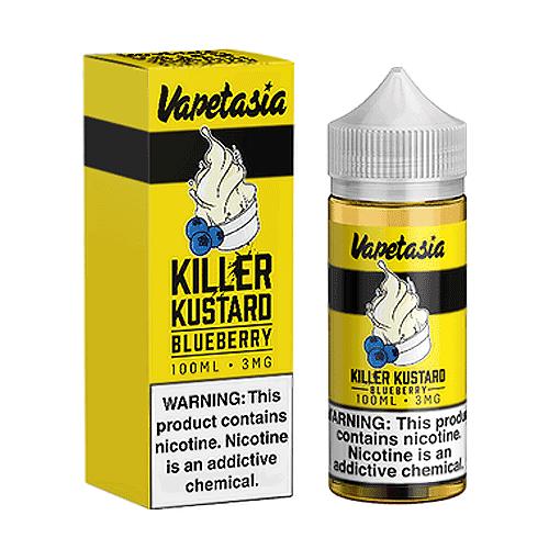 Killer Kustard Blueberry by Vapetasia 100ml