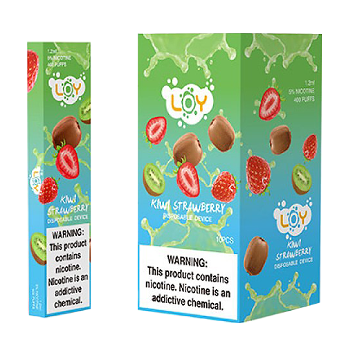 Kiwi Strawberry Disposable Pod by LOY