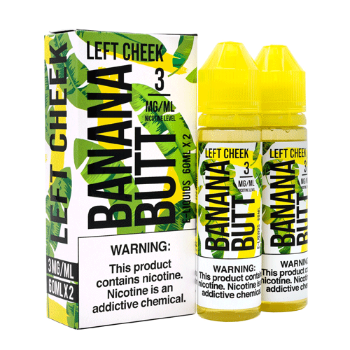 Left Cheek by Banana Butt 120ml (2x60ml)