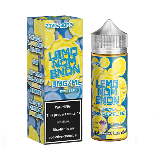 Lemonomenon by Nomenon 120ml – EJ Store