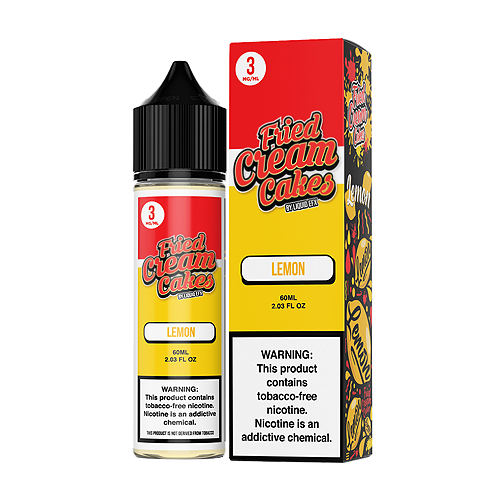 Lemon Fried Cream Cakes by Liquid EFX 60ml