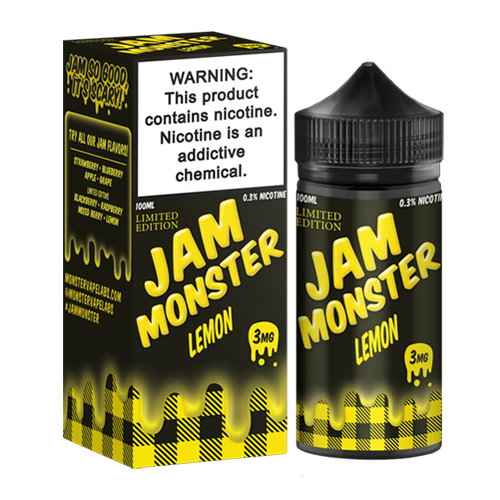Lemon by Jam Monster 100ml