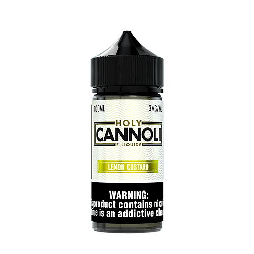 Lemon Custard by Holy Cannoli 100ml