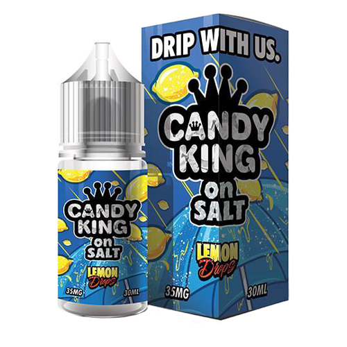 Lemon Drops by Candy King On Salt 30ml
