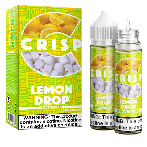 Lemon Drop by Crisp 120ml (2x60ml)