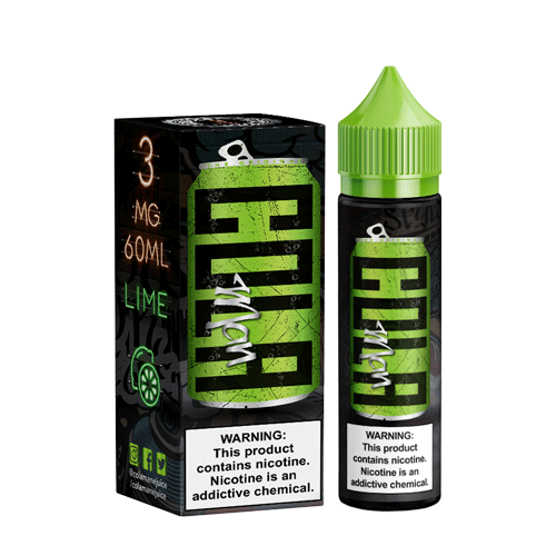 Cola Lime by Cola Man 60ml