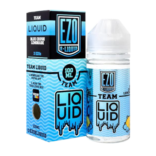Team Liquid Blue Crush Lemonade by EZO E-Liquid 100ml