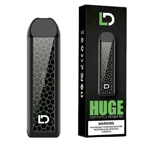 Lush Ice Disposable Pod (3000 Puffs) by Huge
