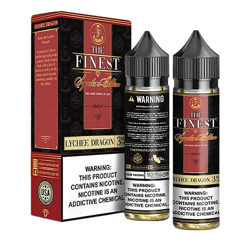 Lychee Dragon by Finest Signature Edition 120ml (2x60ml)