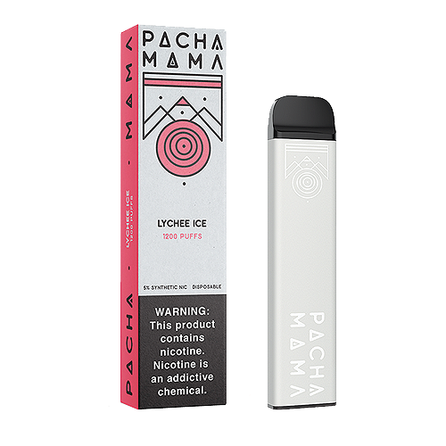 Lychee Ice Disposable Pod (1200 Puffs) by Pachamama Syn