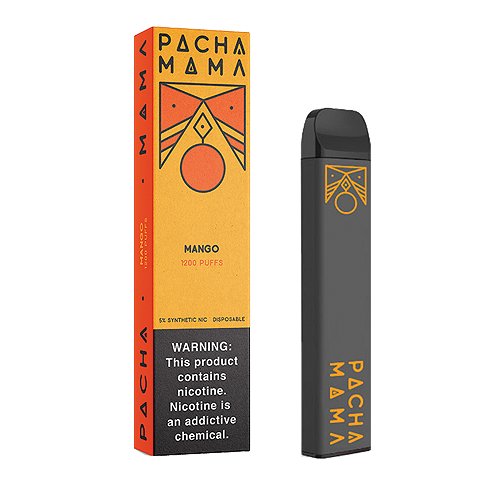 Mango Disposable Pod (1200 Puffs) by Pachamama Syn