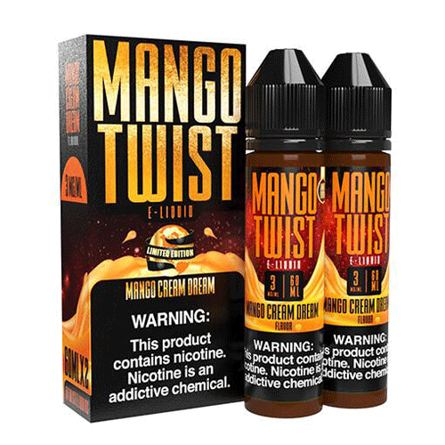 Mango Cream Dream by Lemon Twist 120ml (2x60ml)