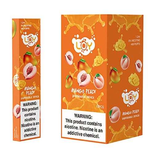 Mango Peach Disposable Pod by LOY