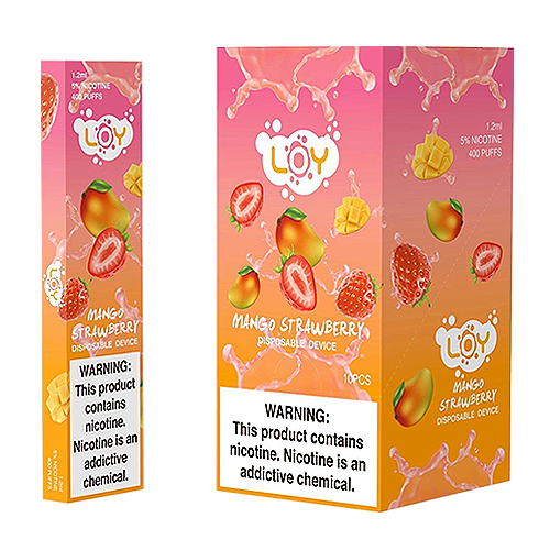 Mango Strawberry Disposable Pod by LOY