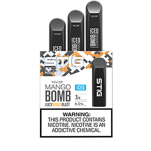 VGOD Mango Bomb Disposable Pod - Pack of 3 by VGOD STIG