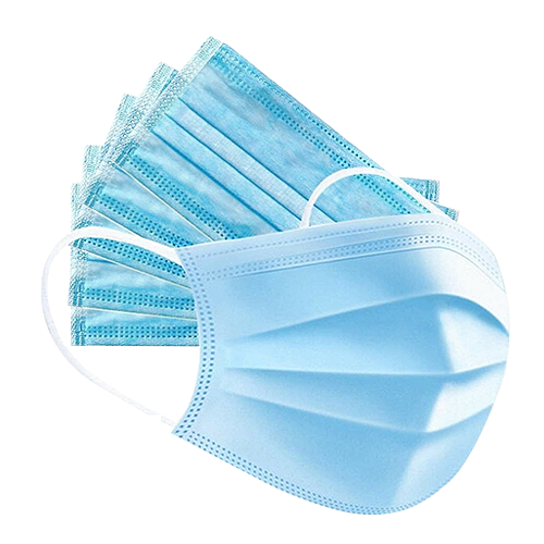 Disposable Face Mask (5pcs) by PPE