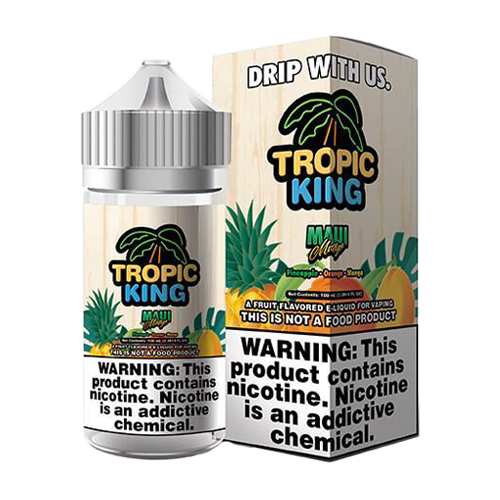 Maui Mango by Tropic King 100ml