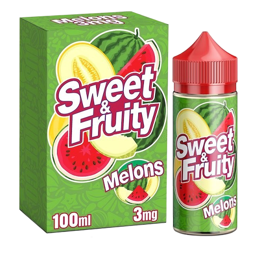 Melons by Sweet & Fruity 100ml