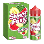 Melons by Sweet & Fruity 100ml