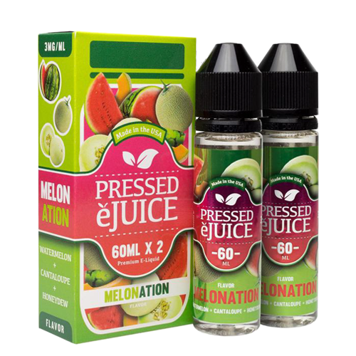 Melonation by Pressed eJuice 120ml (2x60ml)