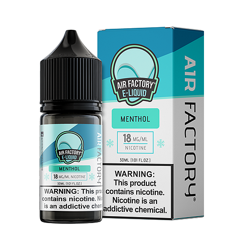 Menthol by Air Factory Salts 30ml