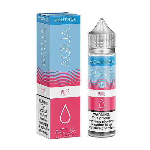 Pure by Aqua Menthol (ICE) 60ml