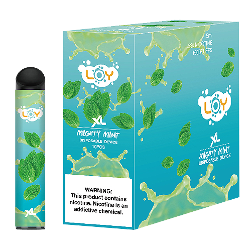 Mighty Mint Disposable Pod (1500 Puffs) by LOY XL