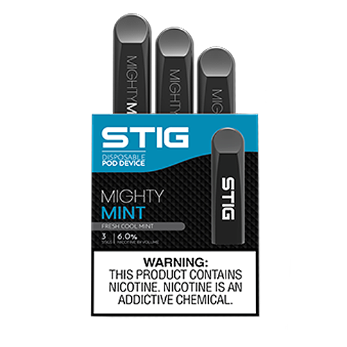 Mighty Mint Disposable Pod - Pack of 3 by VGOD STIG