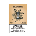 Milk Coffee - Pack of 4 Pods by Kilo 1K