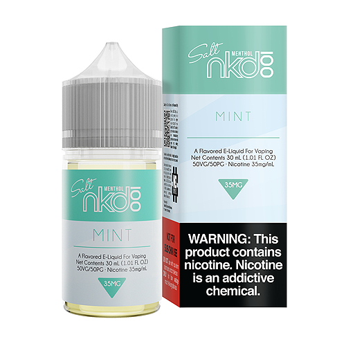 Mint 0° Salt Nicotine E-Juice  Twist E-Liquids - $18.99 – Huff & Puffers