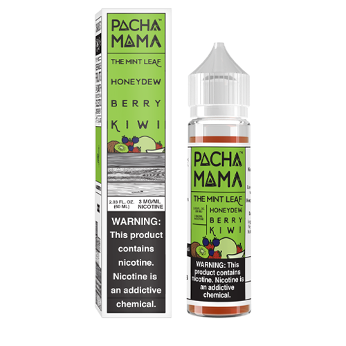 The Mint Leaf Honeydew Berry Kiwi by Pachamama 60ml