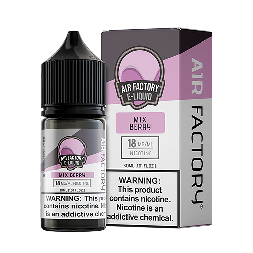 Mixed Berry (Mystery) by Air Factory Salts 30ml