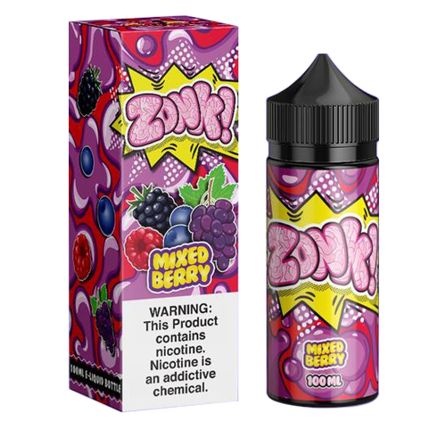 Mixed Berry by Zonk! 100ml