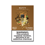 Nutty - Pack of 4 Pods by Kilo 1K