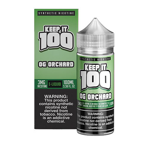 OG Orchard (Peachy Punch) by Keep It 100 100ml