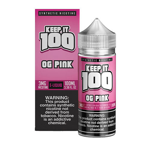 OG Pink (Pink Burst) by Keep It 100 100ml