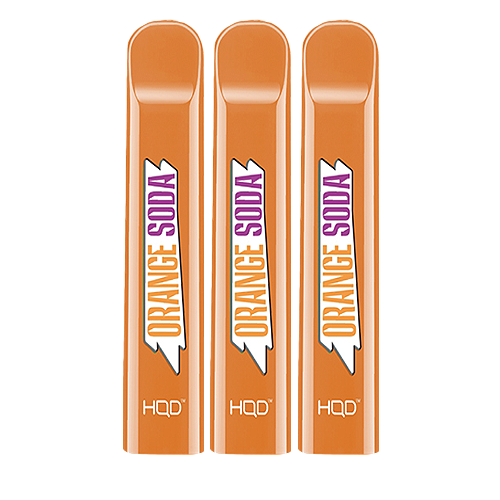 Orange Soda Disposable Pod (Pack of 3) by HQD Cuvie