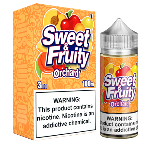 Orchard by Sweet & Fruity 100ml