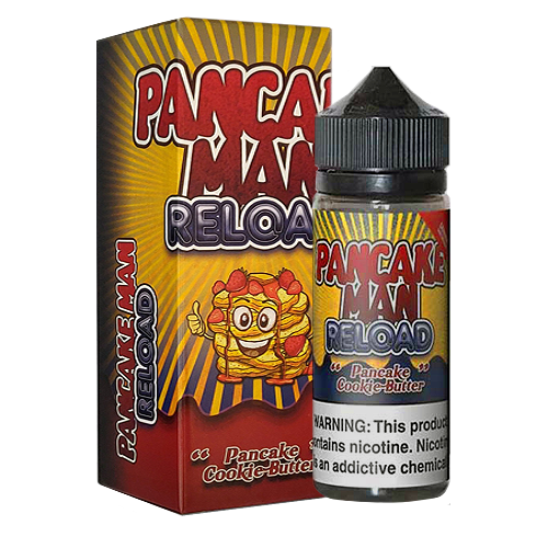 Pancake Man Reload by Vape Breakfast Classics 120ml