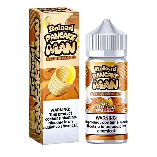 Pancake Man Reload by (Tasty Flavors) Vape Breakfast Classics 120ml