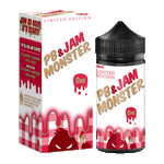 PB & Strawberry Jam by Jam Monster 100ml