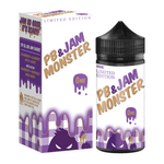 PB & Grape Jam by Jam Monster 100ml