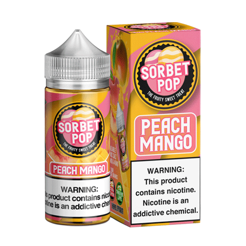 Peach Mango by Sorbet Pop 100ml