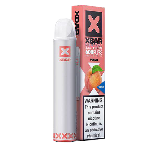 Peach Ice Disposable Pod by X BAR