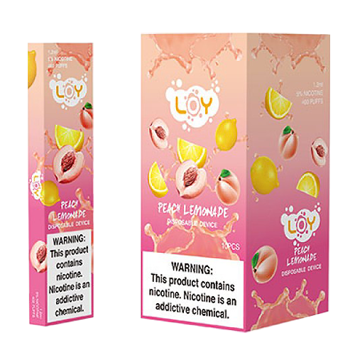 Peach Lemonade Disposable Pod by LOY