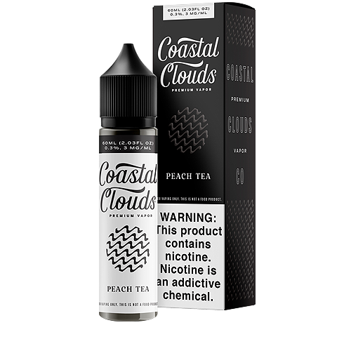 Peach Tea by Coastal Clouds 60ml