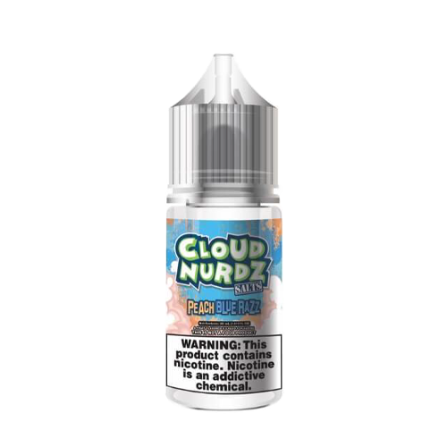 Peach Blue Razz by Cloud Nurdz Salts 30ml